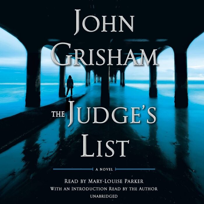 The Judges List A Novel Audiobook